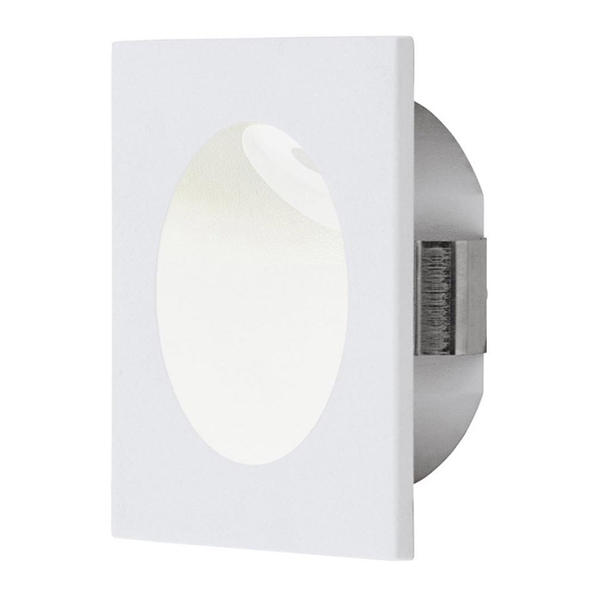 Eglo - LED Schodišťové svítidlo 1xLED/2W/230V bílá