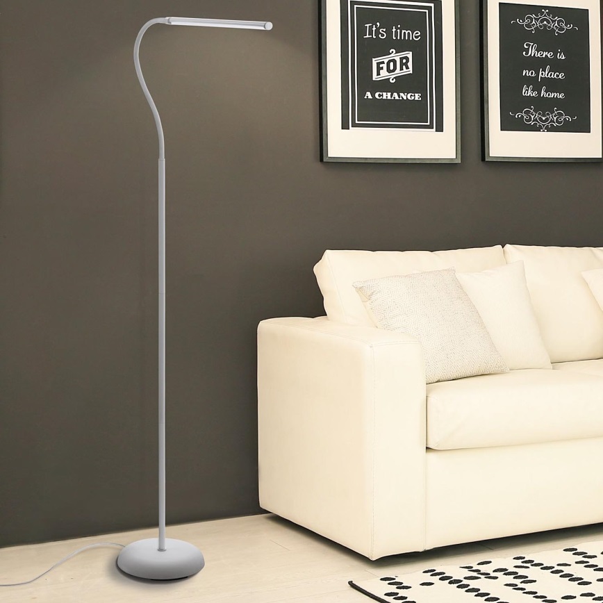 Eglo - LED Stmívatelná dotyková stojací lampa LED/4,5W/230V