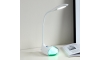 Eglo - LED Stmívatelná stolní lampa 1xLED/2,2W+0,3W/230V RGB