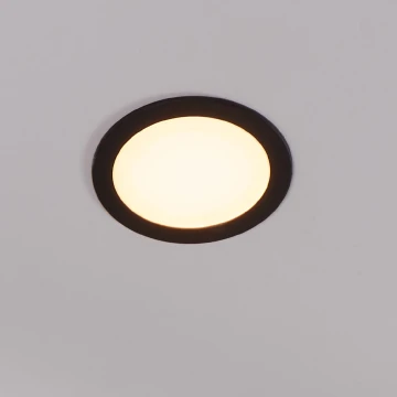 Eglo - LED Stmívatelné koupelnové podhledové svítidlo LED/10,5W/230V 2700-6500K IP44 ZigBee