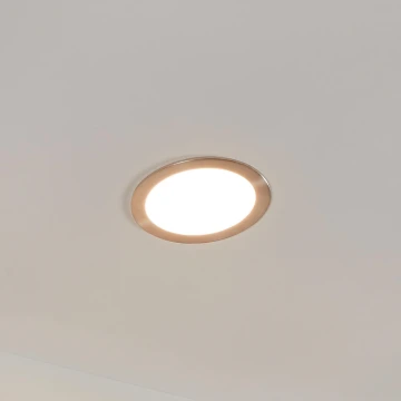 Eglo - LED Stmívatelné koupelnové podhledové svítidlo LED/10,5W/230V IP44 ZigBee