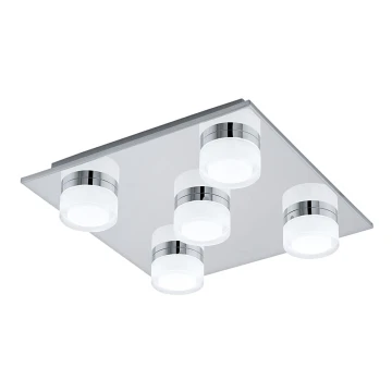 Eglo - LED Stmívatelné koupelnové stropní svítidlo 5xLED/7,2W/ IP44