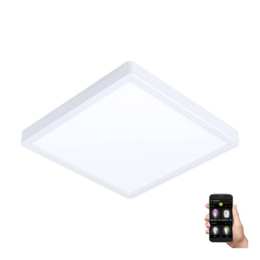 Eglo - LED Stmívatelné koupelnové svítidlo LED/19,5W/230V 2700-6500K IP44 bílá