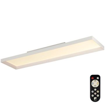 Eglo - LED Stmívatelné stropní svítidlo 1xLED/43W/230V bílá + dálkové ovládání