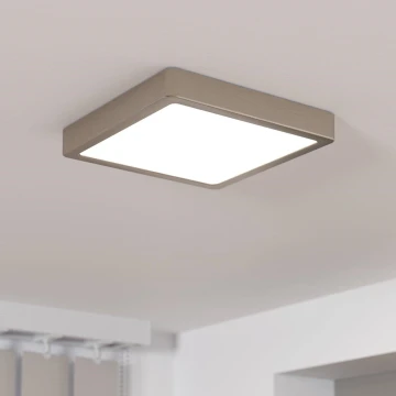 Eglo - LED Stmívatelné stropní svítidlo LED/17W/230V chrom