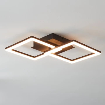 Eglo - LED Stmívatelné stropní svítidlo LED/21,5W/230V
