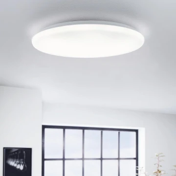 Eglo - LED Stmívatelné stropní svítidlo LED/40W/230V + dálkové ovládání