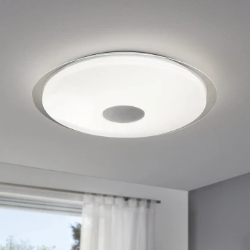 Eglo - LED Stmívatelné stropní svítidlo LED/40W/230V + dálkové ovládání 