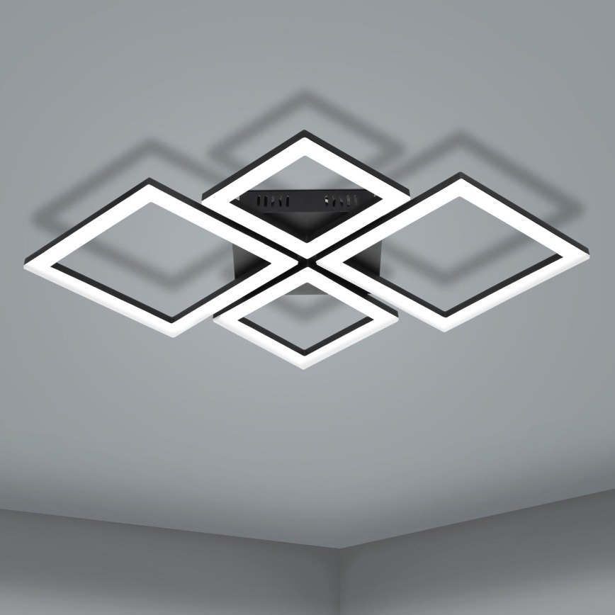 Eglo - LED Stmívatelné stropní svítidlo LED/42W/230V