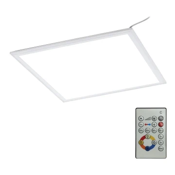 Eglo - LED Stmívatelný panel LED-RGBW/21W/230V + dálkové ovládání