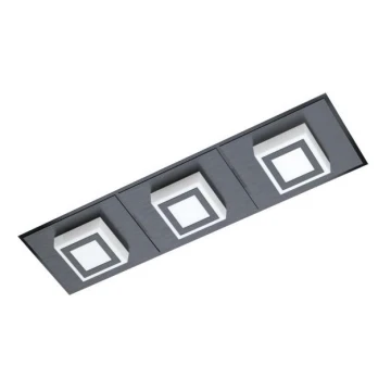 Eglo - LED Stropní svítidlo 3xLED/3,3W/230V