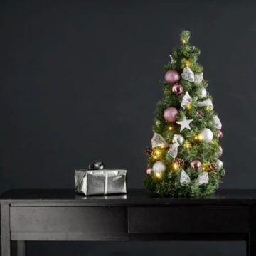 Eglo - LED Vánoční dekorace 42xLED/0,064W/3xAA
