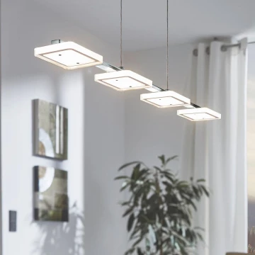 Eglo - LED závěsné svítidlo 4xLED/4,5W/230V