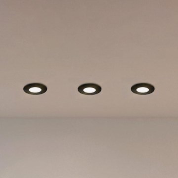 Eglo - SADA 3x LED Koupelnové podhledové svítidlo PINEDA LED/4,9W/230V IP44