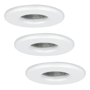 Eglo - SADA 3x LED koupelnové svítidlo IGOA 1xGU10/3,3W/230V IP44