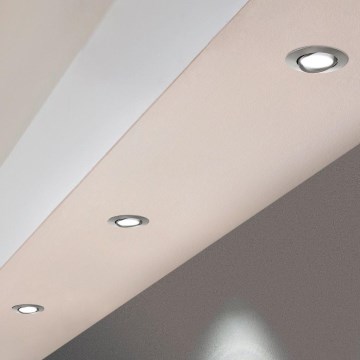 Eglo - SADA 3x LED Stmívatelné podhledové svítidlo PINEDA 1xLED/5,5W/230V