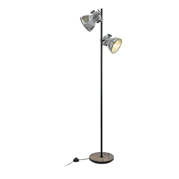 Eglo - Stojací lampa 2xE27/40W/230V