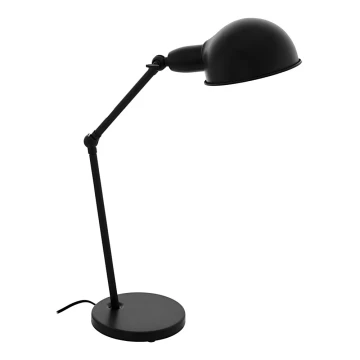 Eglo - Stolní lampa 1xE27/28W/230V beton