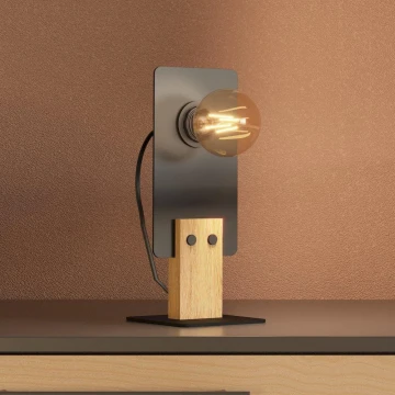 Eglo - Stolní lampa 1xE27/40W/230V