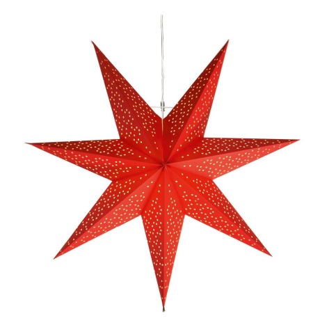Eglo - Vánoční dekorace 1xE14/25W/230V červená
