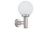 Eglo - Venkovní lampa se senzorem 1xE27/60W/230V IP44