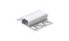 Eglo - Vestavný profil pro LED pásky 62x14x2000 mm bílá