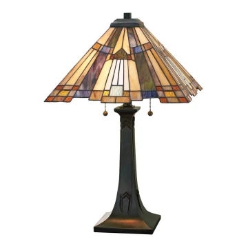 Elstead - Stolní lampa INGLENOOK 2xE27/60W/230V    