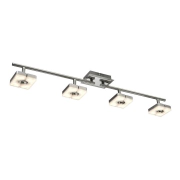 Esto 762020-4 - LED Bodové stropní svítidlo SQUARE 4xLED/6W/230V