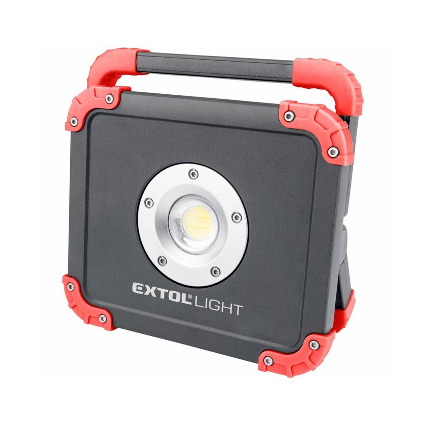 Extol - LED Nabíjecí reflektor LED/20W/6600 mAh/3,7V IP54