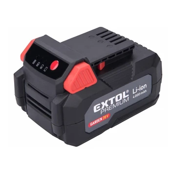 Extol Premium - Akumulátorová baterie 4000 mAh/20V
