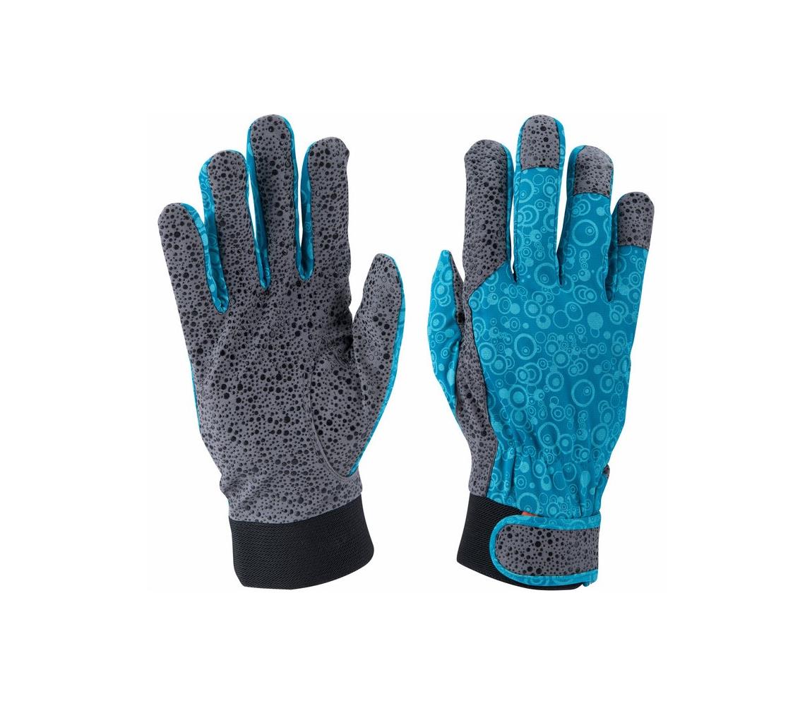Extol Extol Premium - Pracovní rukavice velikost 10" modrá/šedá MB0332