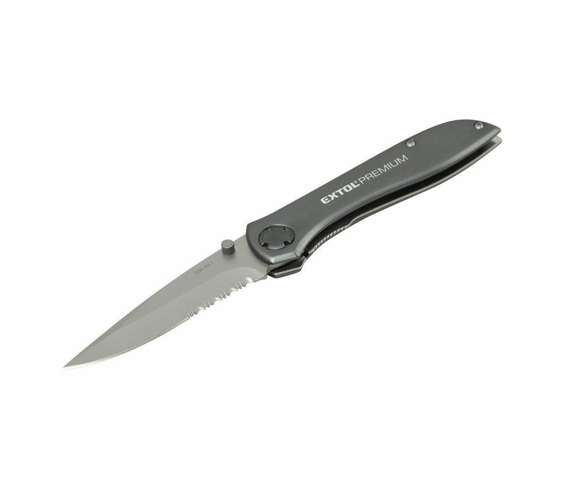 Extol Extol Premium - Zavírací nůž 205 mm nerez MB0160