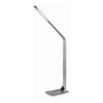 Fabas 3265/30/212 - LED Stmívatelná stolní lampa WASP LED/12W/230V 3000/4000/5000K matný chrom