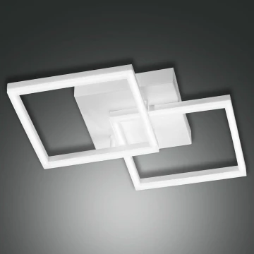 Fabas Luce 3394-22-102 - LED Stmívatelné stropní svítidlo BARD LED/39W/230V 3000K bílá