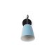 FARO 28274 - Nástěnná lampa STUDIO 1xE14/8W/230V modrá/černá