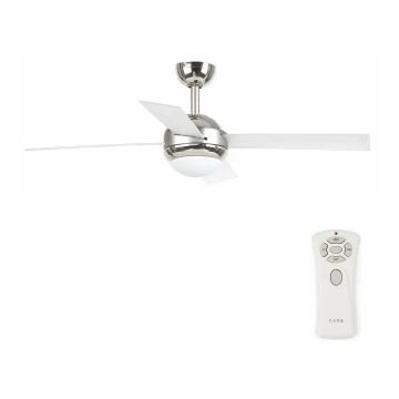 FARO 33347 - Stropní ventilátor HONOLULU 1xG9/9W/230V