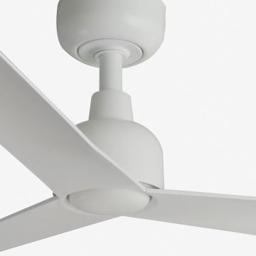 FARO 34274 - Stropní ventilátor MARINE M bílá pr. 125 cm IP44 + dálkové ovládání