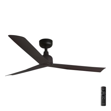 FARO 34275 - Stropní ventilátor MARINE M hnědá pr. 125 cm IP44 + dálkové ovládání