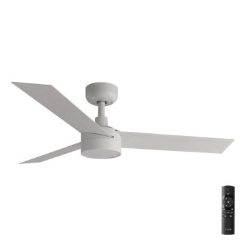 FARO 34288-1TW - LED Stmívatelný ventilátor CRUISER S LED/20W/230V pr. 106 cm 2700/4000/6500K + dálkové ovládání