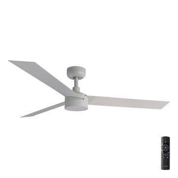 FARO 34290-1TW - LED Stmívatelný ventilátor CRUISER LED/20W/230V 2700/4000/6500K pr. 132 cm + dálkové ovládání