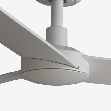 FARO 34297WP - Stropní ventilátor RUDDER L bílá pr. 132 cm SMART + dálkové ovládání