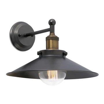 FARO 65133 - Nástěnné svítidlo MARLIN 1xE27/60W/230V