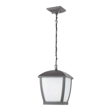 FARO 75002 - Venkovní lustr na řetězu WILMA 1xE27/100W/230V IP44