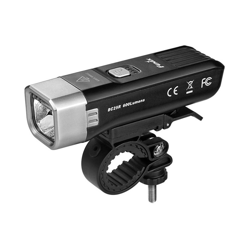 Fenix BC25R - LED Nabíjecí svítidlo na kolo LED/USB IP66 600 lm 36 h