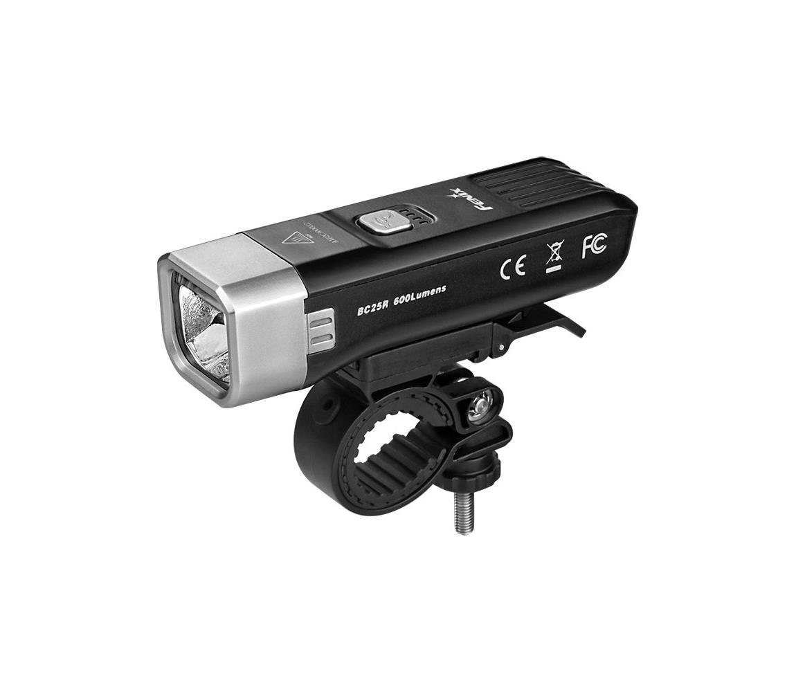 Fenix Fenix BC25R - LED Nabíjecí svítidlo na kolo LED/USB IP66 600 lm 36 h FE0021