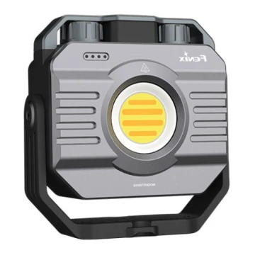 Fenix CL28R - LED Stmívatelný nabíjecí reflektor s powerbankou LED/USB IP66 2000 lm 360 h