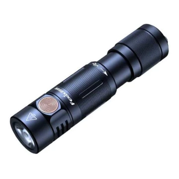 Fenix E05RBLC - LED Nabíjecí svítilna LED/USB IP68 400 lm 30 h