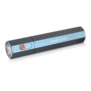 Fenix ECPBLUE - LED Nabíjecí svítilna s powerbankou USB IP68 1600 lm 504 h modrá