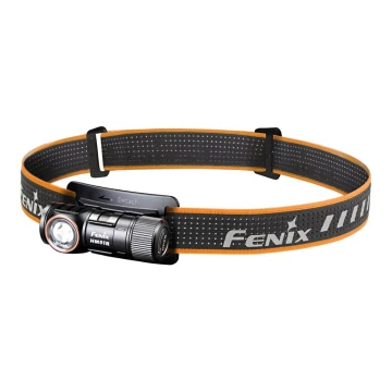 Fenix HM51RV20 - LED Nabíjecí čelovka 3xLED/1xCR123A IP68 700 lm 120 h