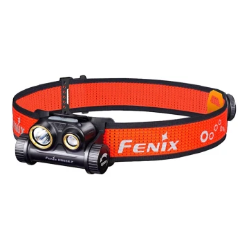 Fenix HM65RTRAIL - LED Nabíjecí čelovka 2xLED/2xCR123A IP68 1500 lm 300 h